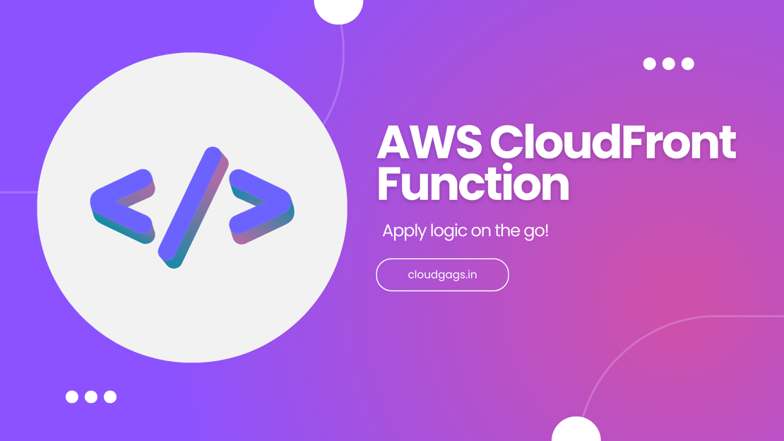 Simplifying 3xx Redirection with CloudFront Function